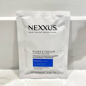 🟠5/$25 NEW Nexxus Humectress Moisture Intensely Hydrating Hair Mask